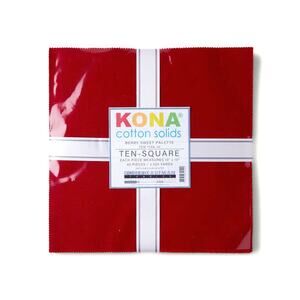 Berry Sweet Colorstory Layer Cake by Kona Cotton Solids for Robert Kaufman